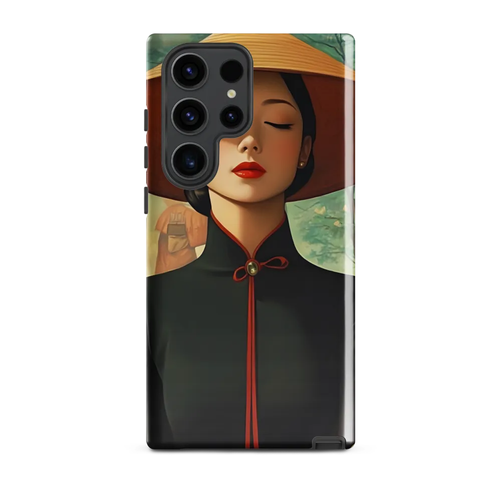 Elegance in Tranquility | Phone Case |  S23 Ultra | Tough Case | Glossy