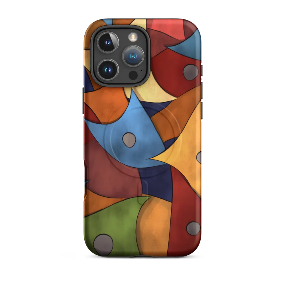 Vibrant Interplay of Shapes