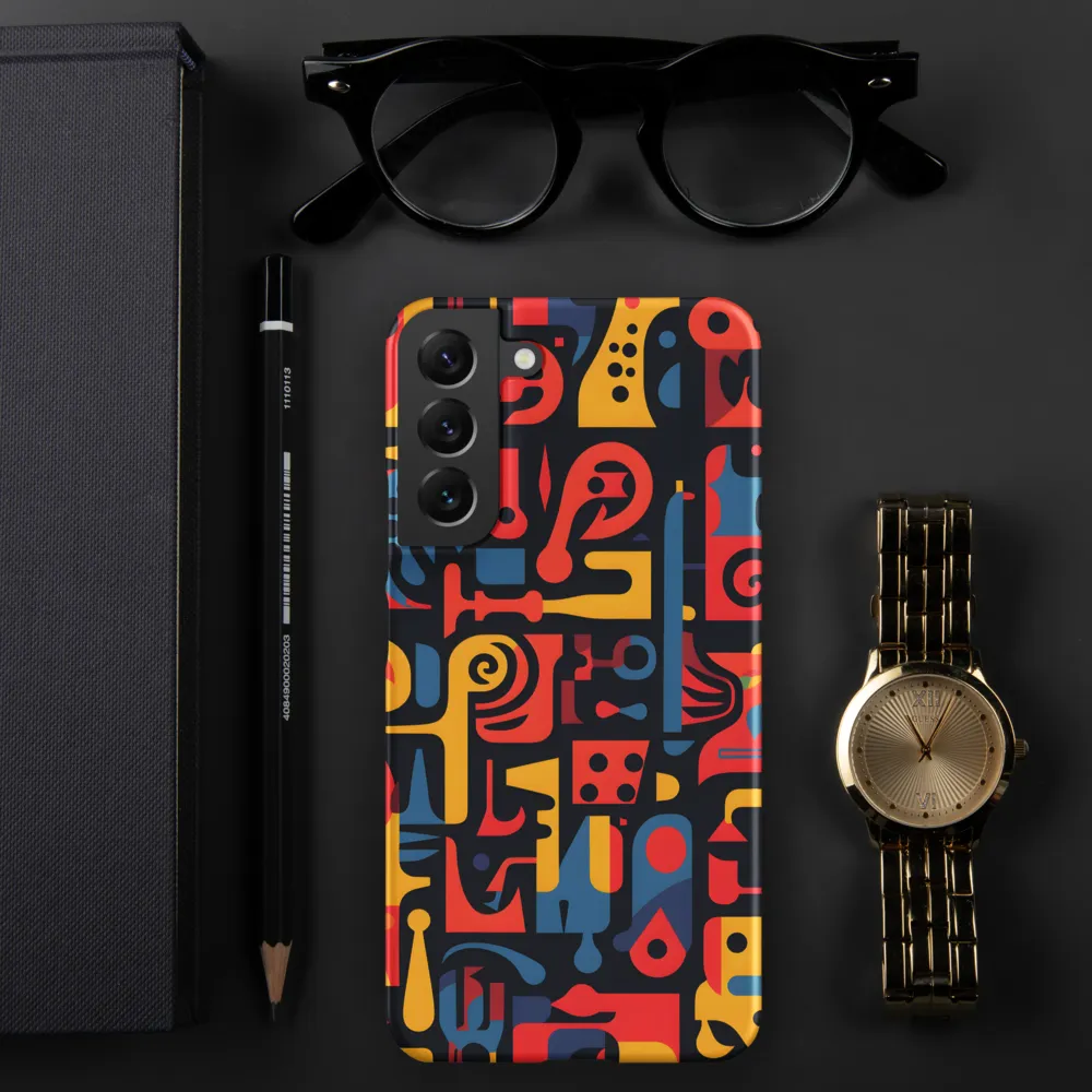 Mosaic of Playful Patterns