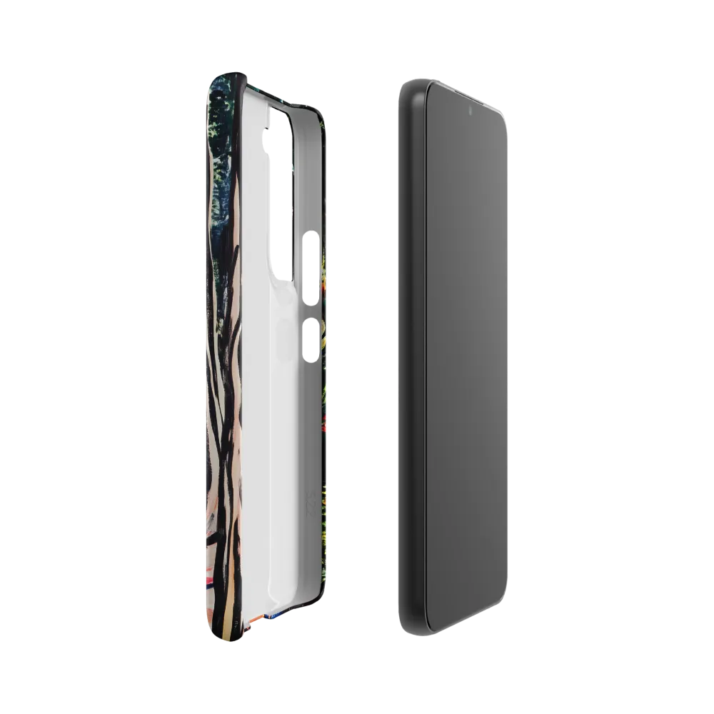 Contemplation in Nature | Phone Case |  S22 | Snap Case | Matte