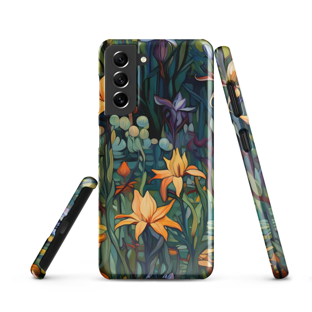 Garden of Elegance | Phone Case |  S21 | Snap Case | Glossy