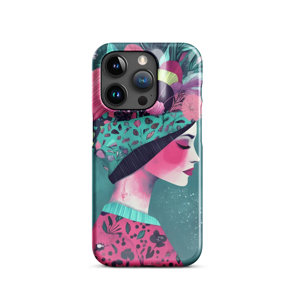 Whimsical Floral Portrait