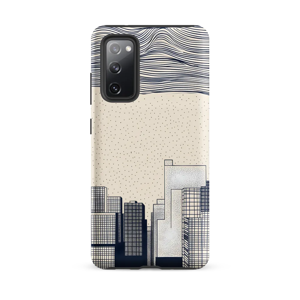 Urban Patterns: A Minimalist Skyline