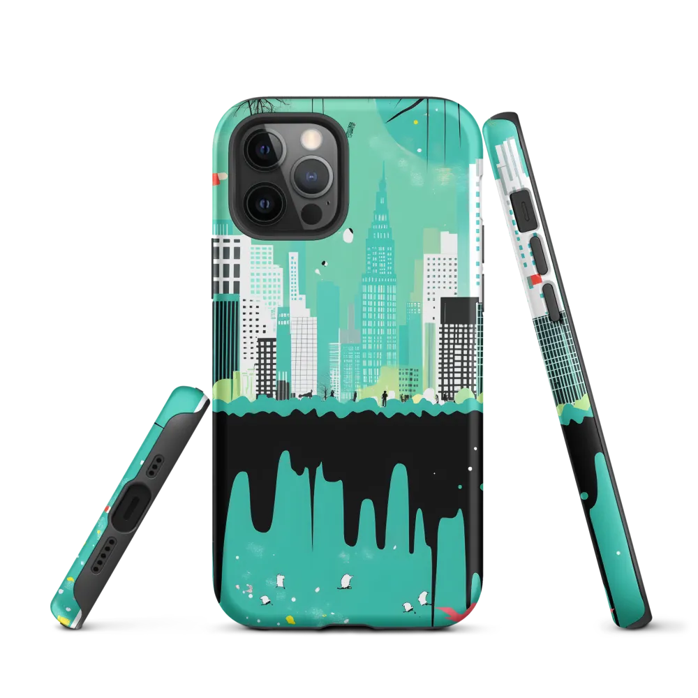 Urban Symphony: A Teal Tale