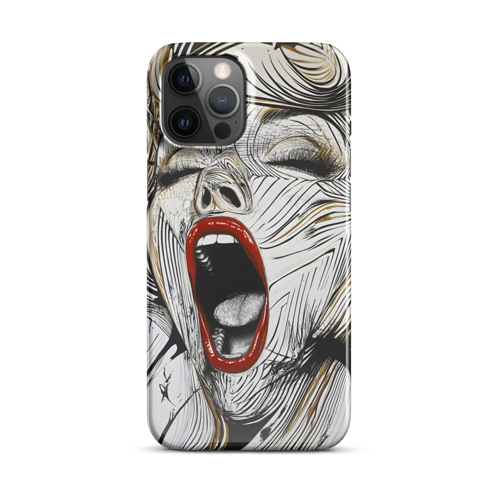 The anguished scream