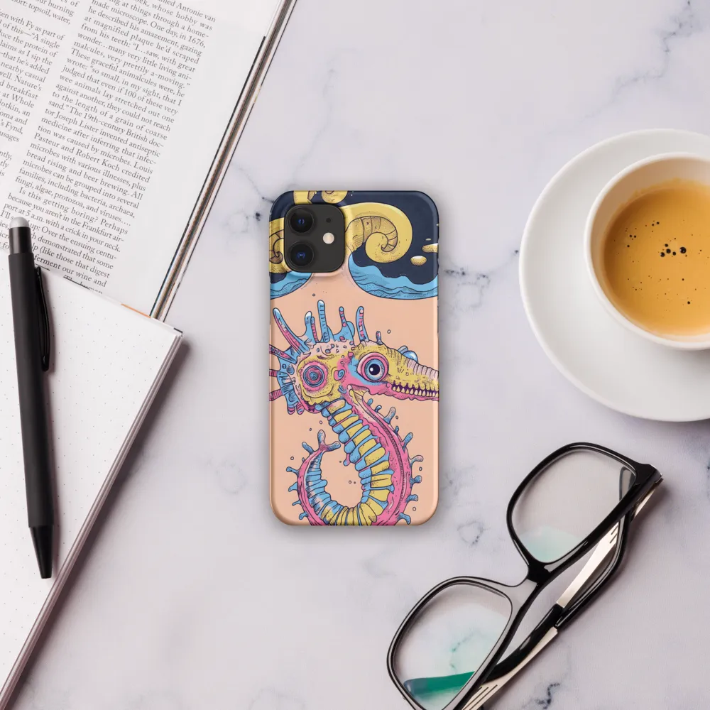 Whimsical Sea Dragon: An Intricate Fantasy