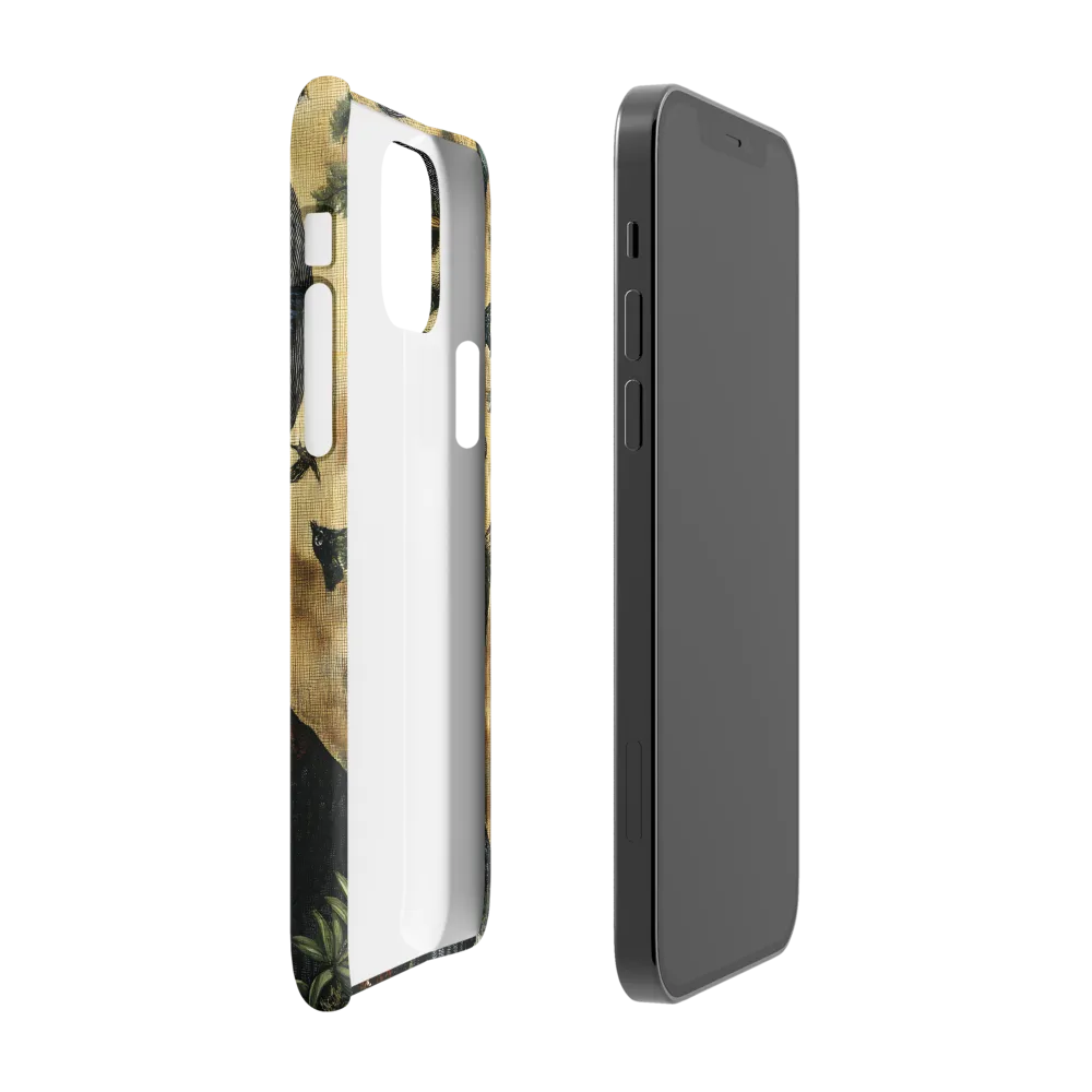 Nature's Reflection | Phone Case |  12 Pro | Snap Case | Matte