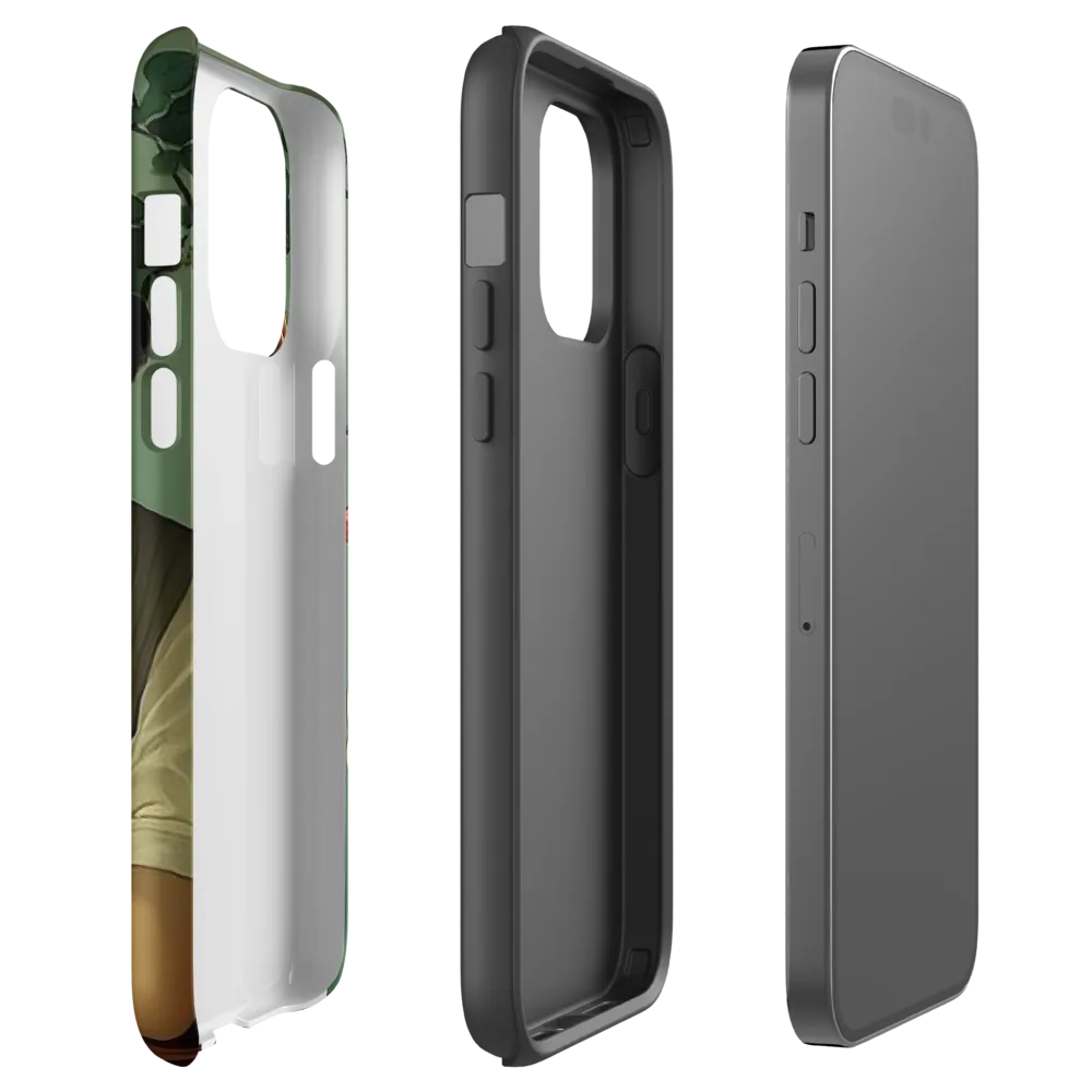 Whispers of Serenity | Phone Case |  14 Pro Max | Tough Case | Matte