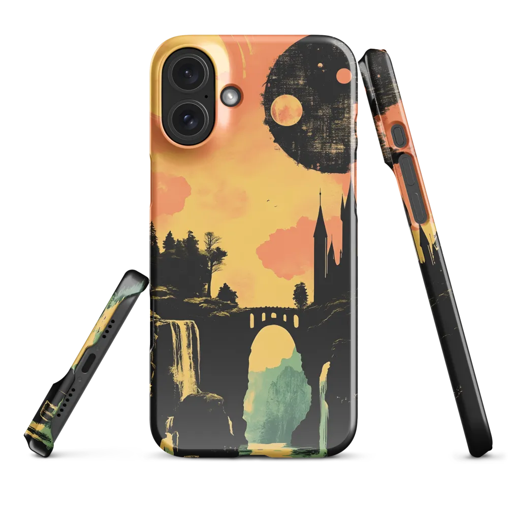 The Enchanted Bridge | Phone Case |  16 Plus | Snap Case | Glossy
