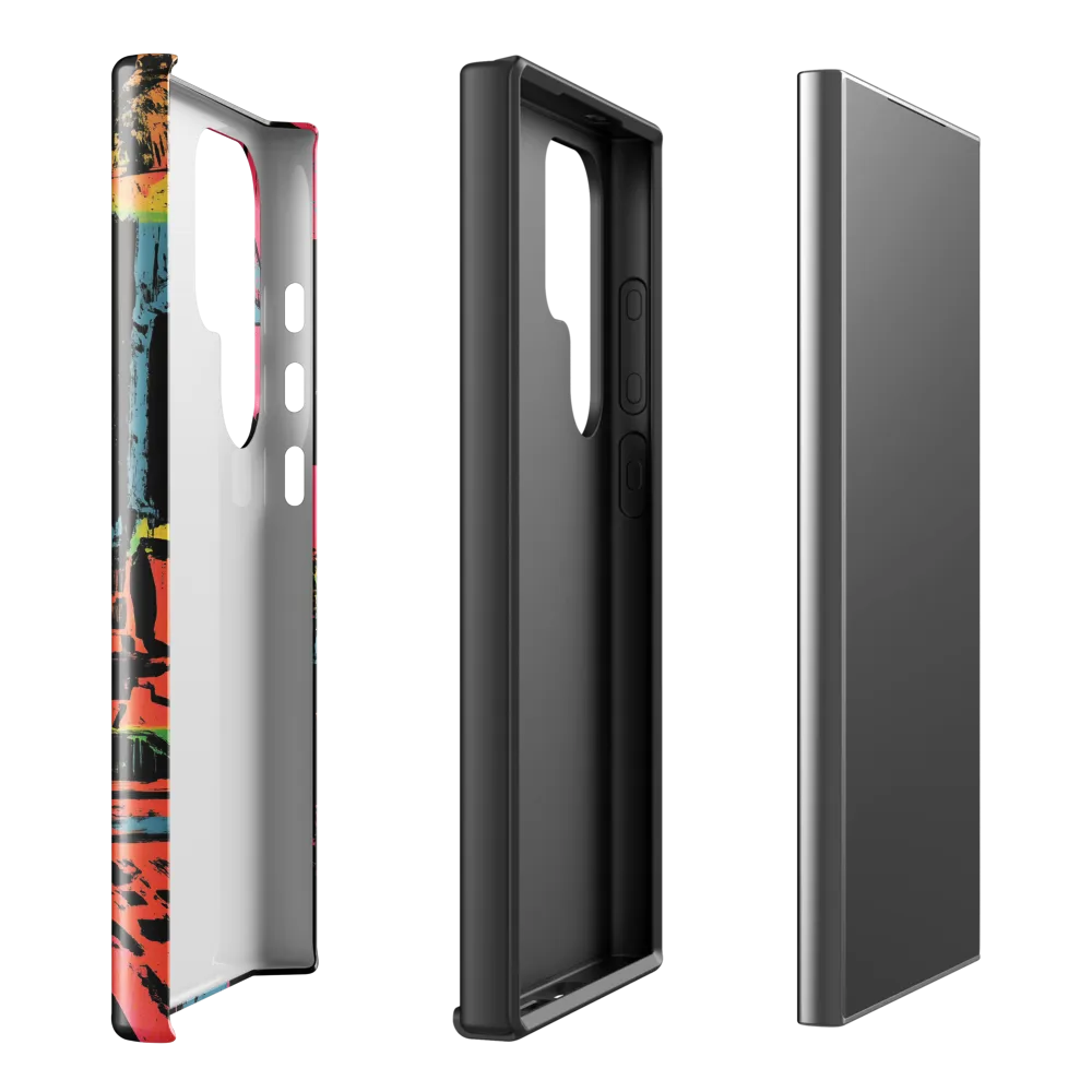 Echoes of Domestic Life | Phone Case |  S24 Ultra | Tough Case | Glossy