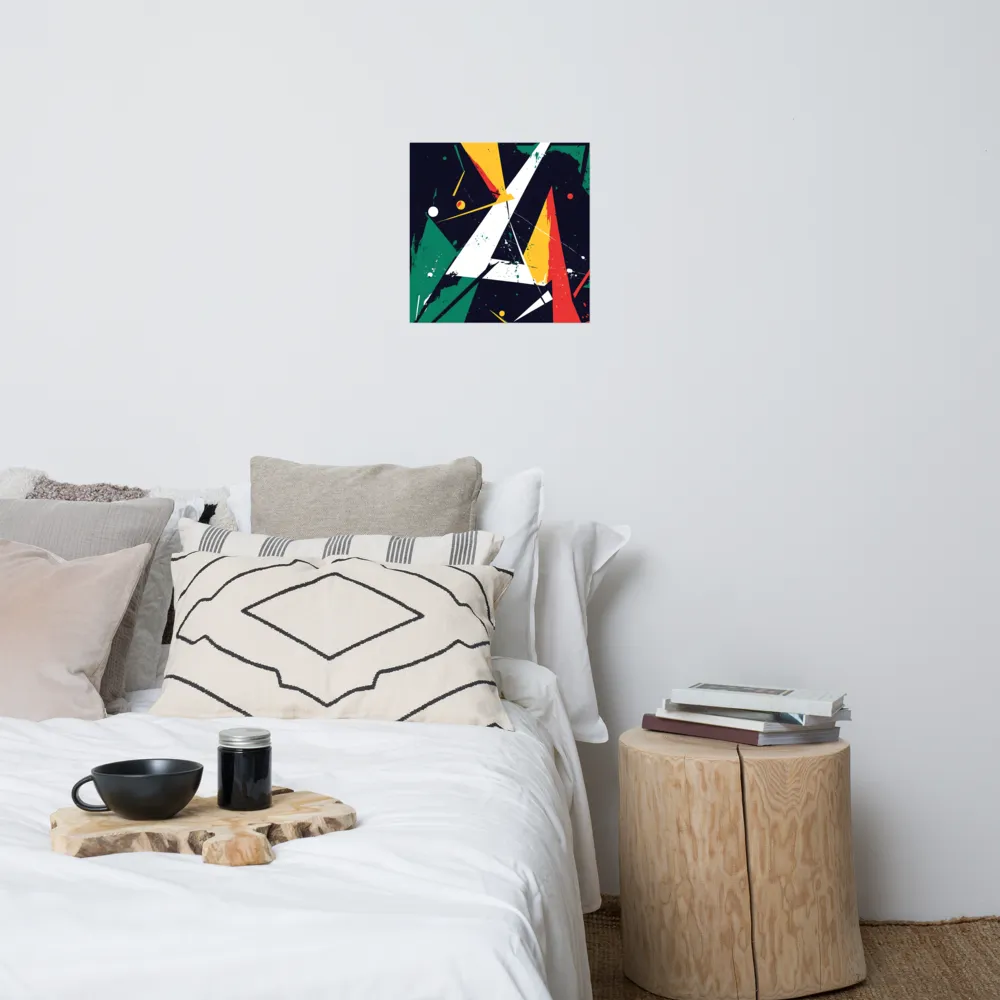 Dynamic Geometries | Poster | 18″×18″