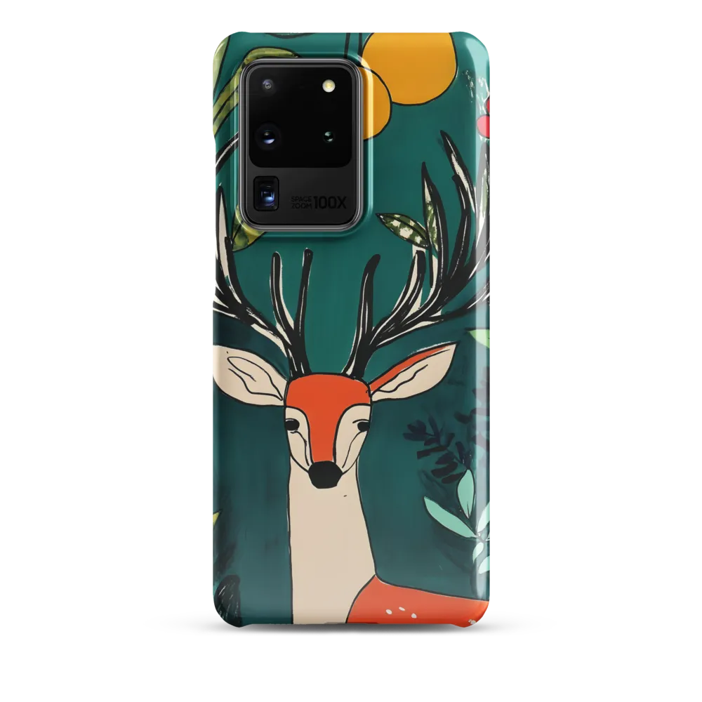 Nature's Embrace: The Majestic Deer