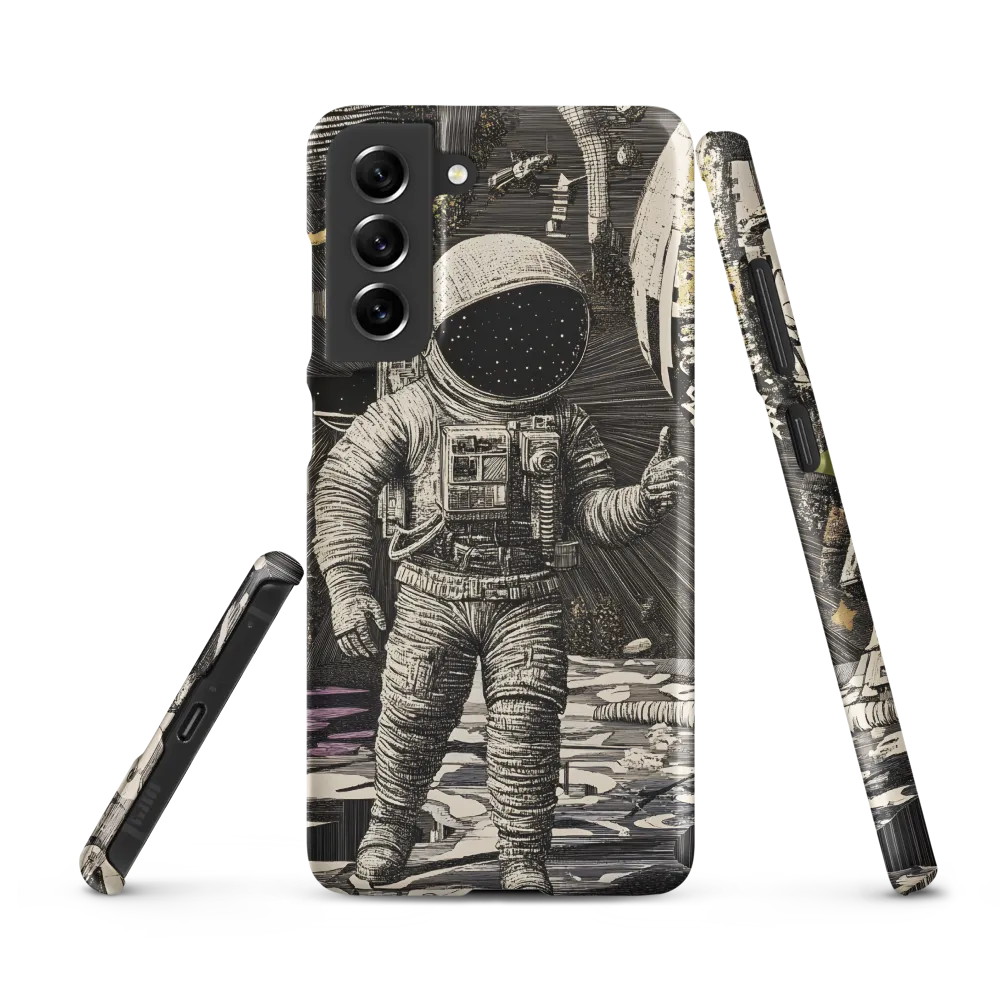 Beyond the Stars: The Astronaut's Voyage