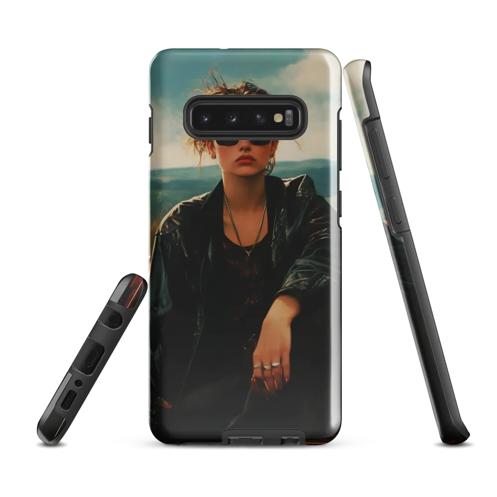 Rebel Spirit | Phone Case |  S10 Plus | Tough Case | Glossy