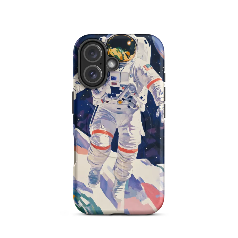 Voyage Beyond the Stars | Phone Case |  16 | MagSafe® Tough Case | Matte