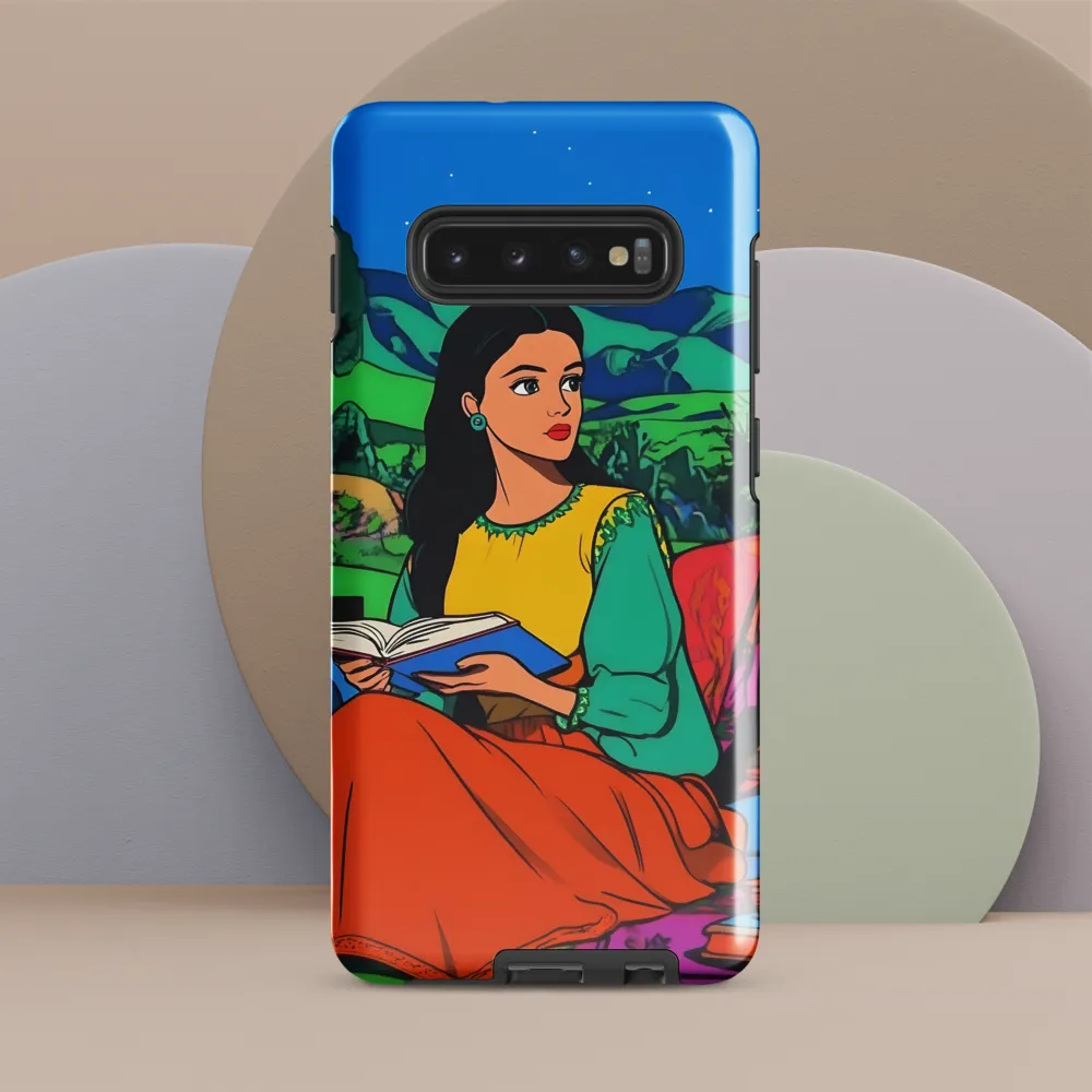 The Joy of Reading | Phone Case |  S10 Plus | Tough Case | Glossy