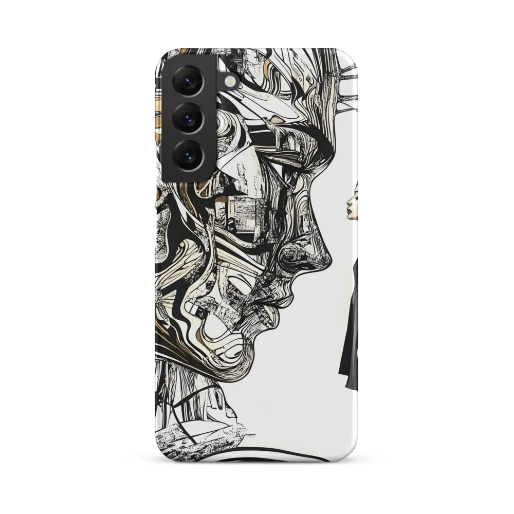 Reflections of Duality | Phone Case |  S22 Plus | Snap Case | Matte