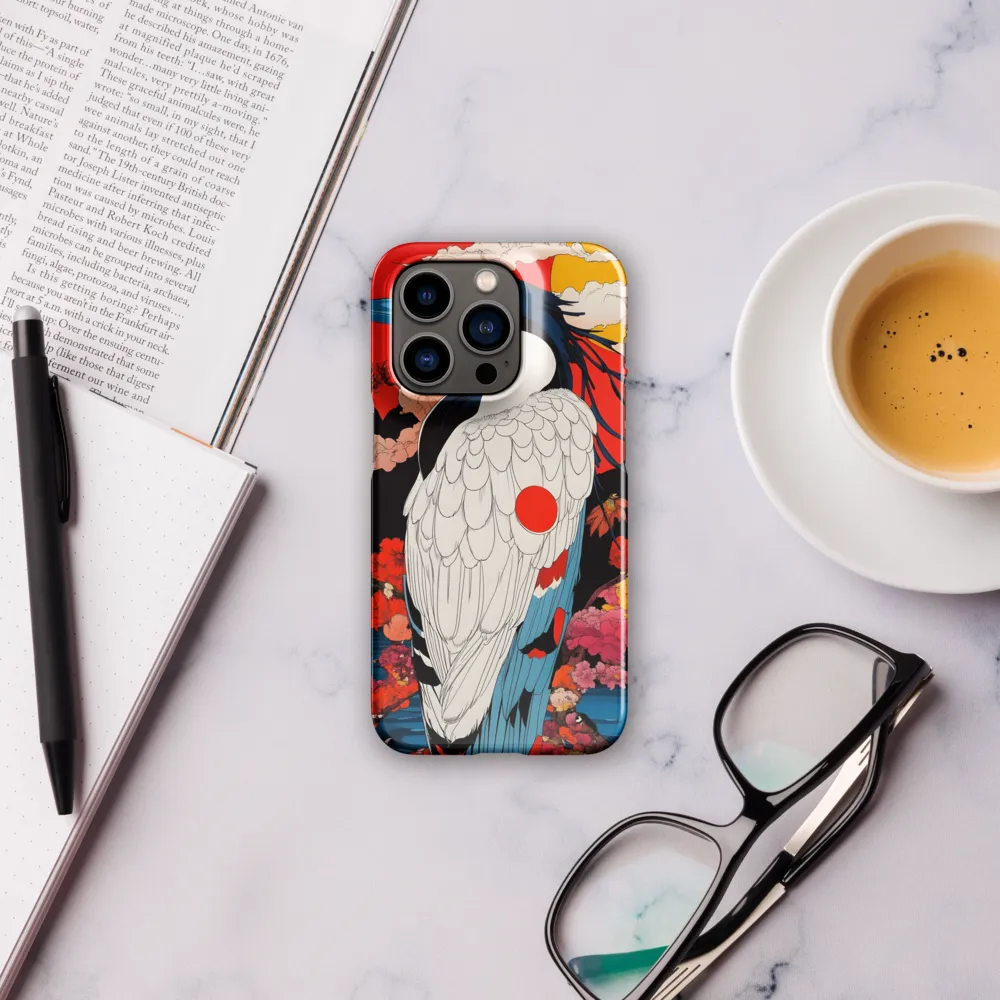 The Radiance of Nature | Phone Case |  14 Pro | Snap Case | Glossy
