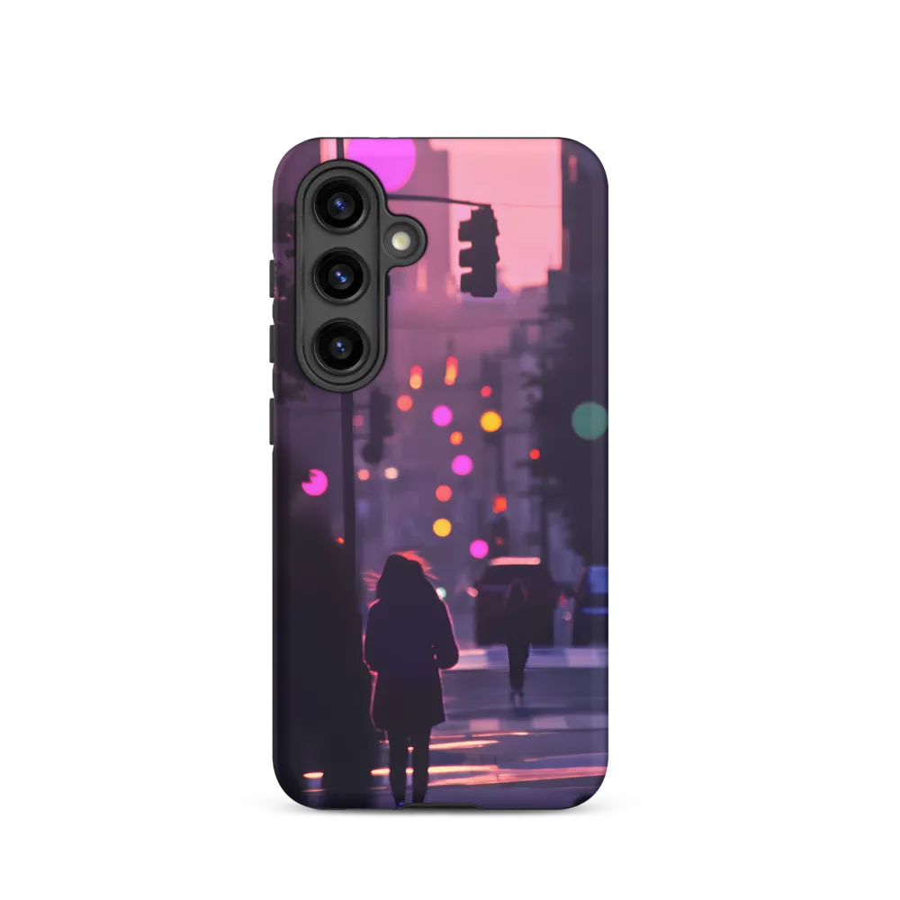 City Silhouettes at Dusk