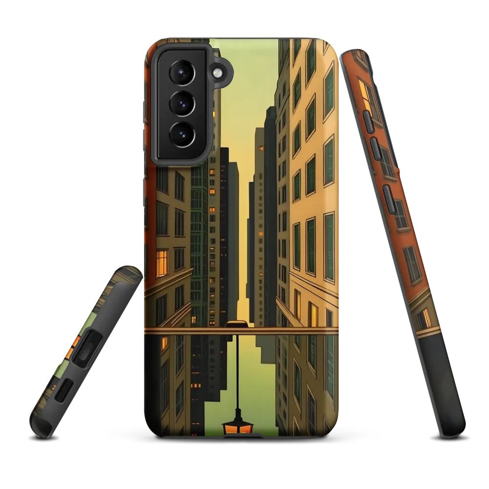 Reflections of Urban Serenity
