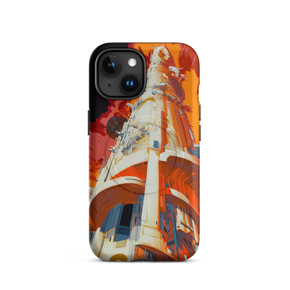 Ascendancy of the Tower | Phone Case |  15 | MagSafe® Tough Case | Matte
