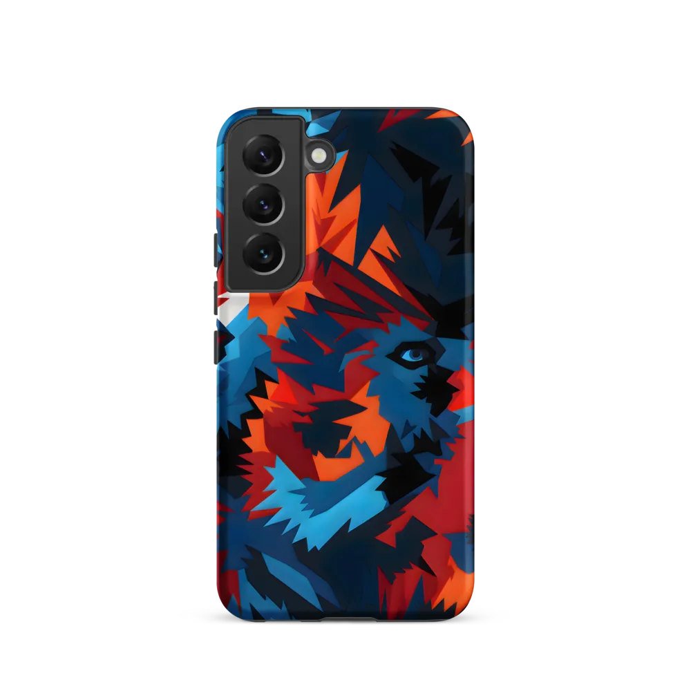 Vivid Aura of the Wolf