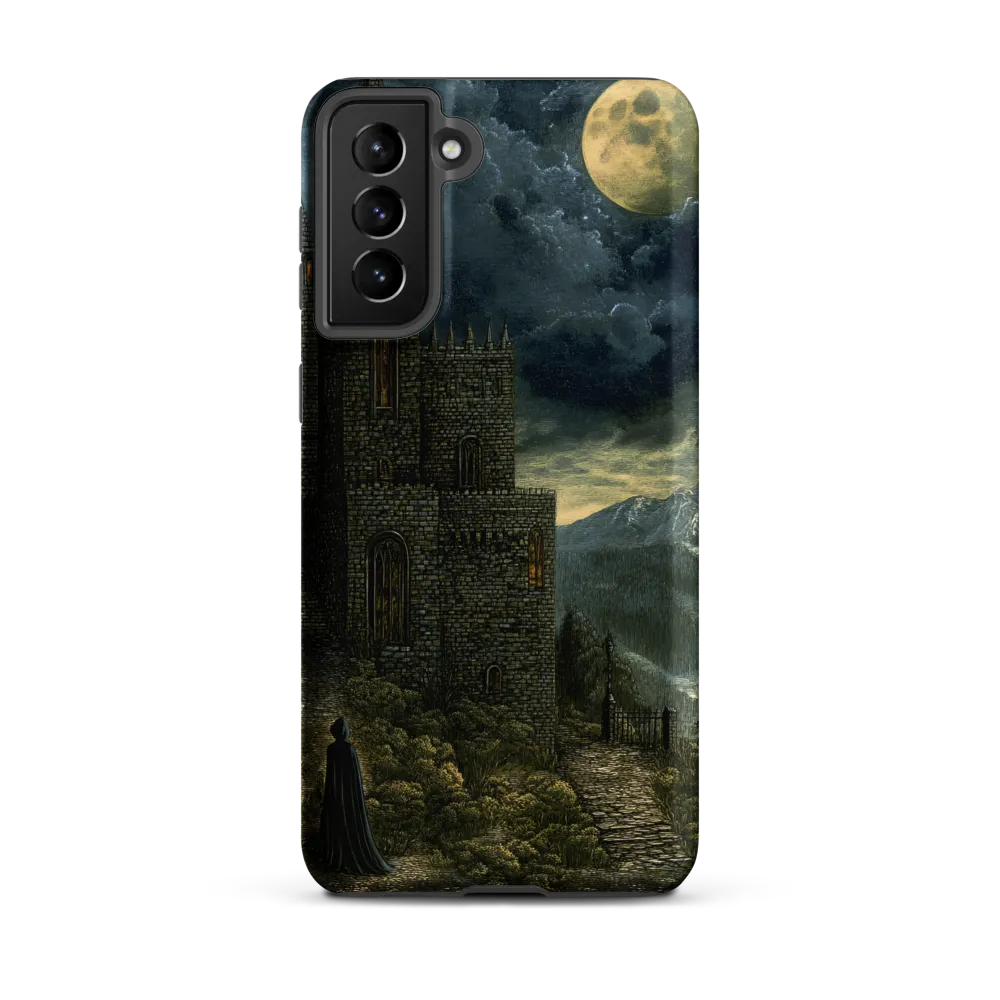Whispers of the Moonlit Castle | Phone Case |  S21 Plus | Tough Case | Matte
