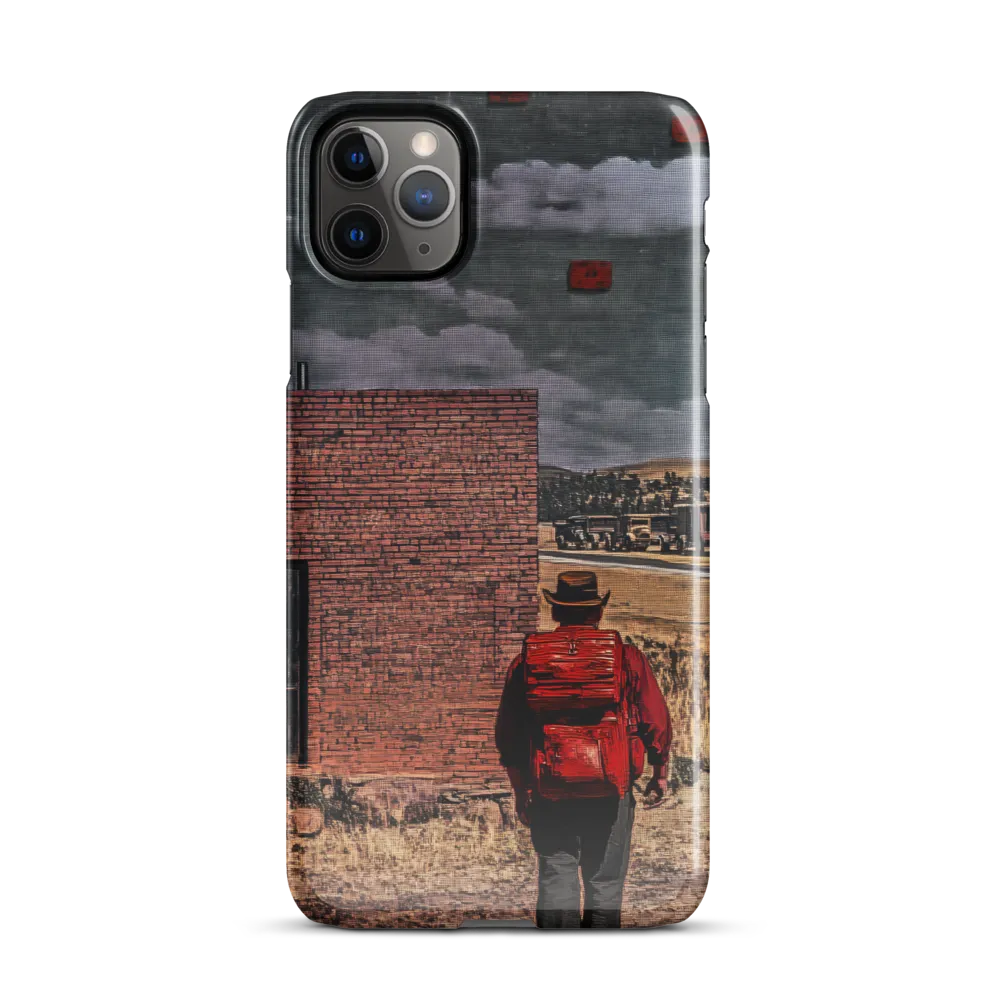 Journey Through a Surreal Landscape | Phone Case |  11 Pro Max | Snap Case | Glossy