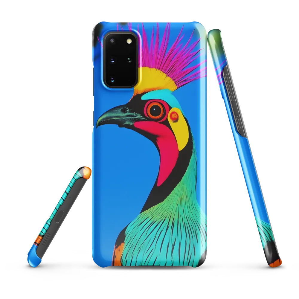 Whimsical Avian Portrait