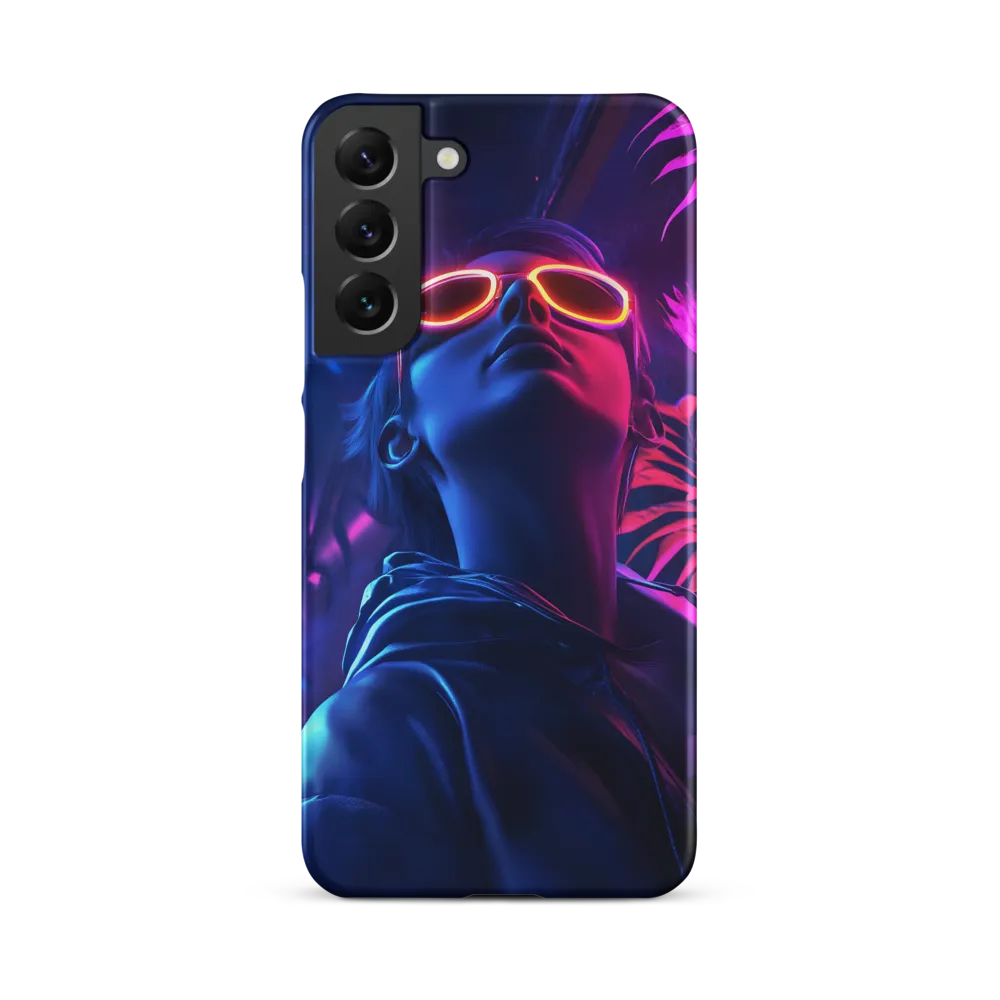 Neon Dreams: A Cyberpunk Portrait
