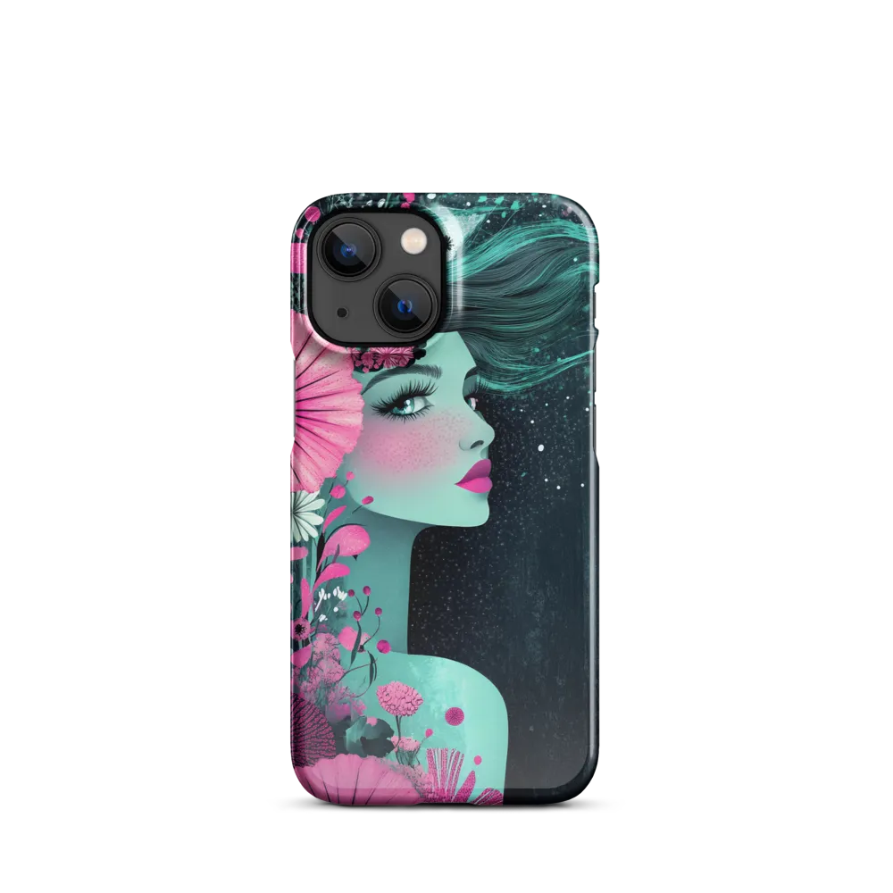 Floral Harmony: Portrait of Serenity