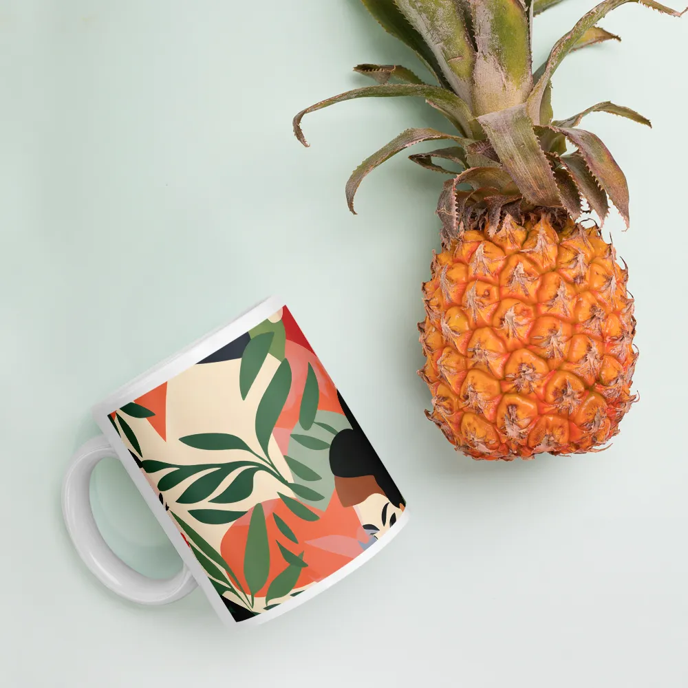 Harmony of Nature and Femininity | Mugs | Multiple Sizes & Colors