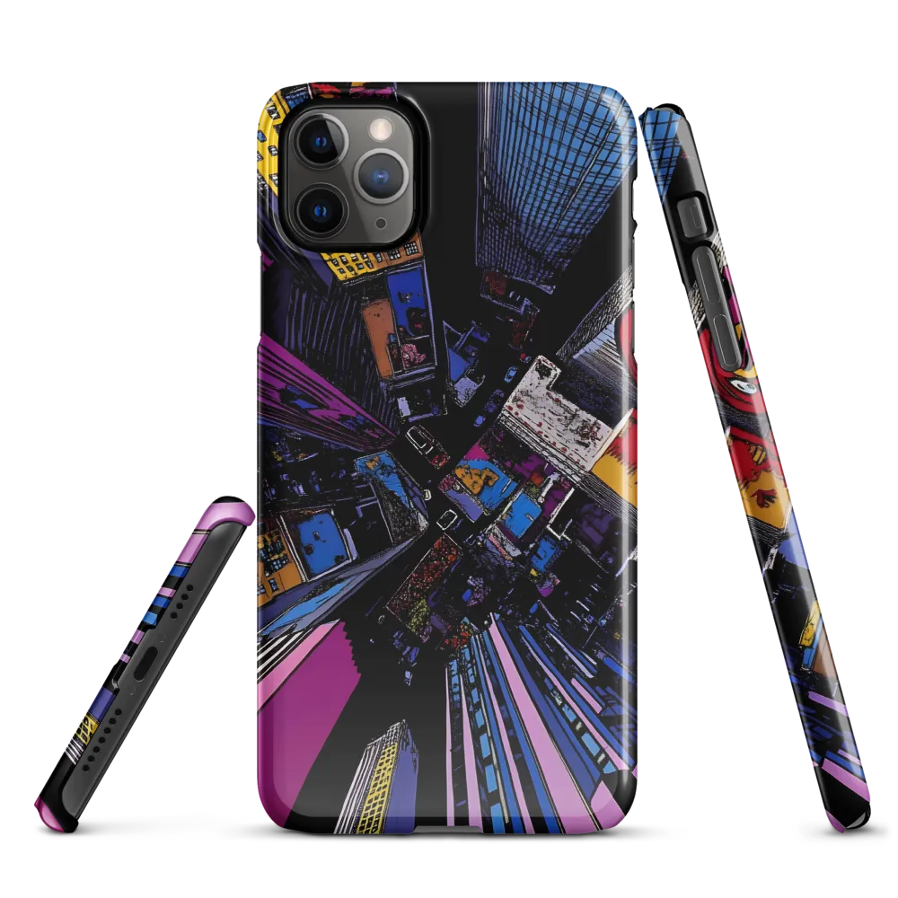 Urban Vortex | Phone Case |  11 Pro Max | Snap Case | Glossy