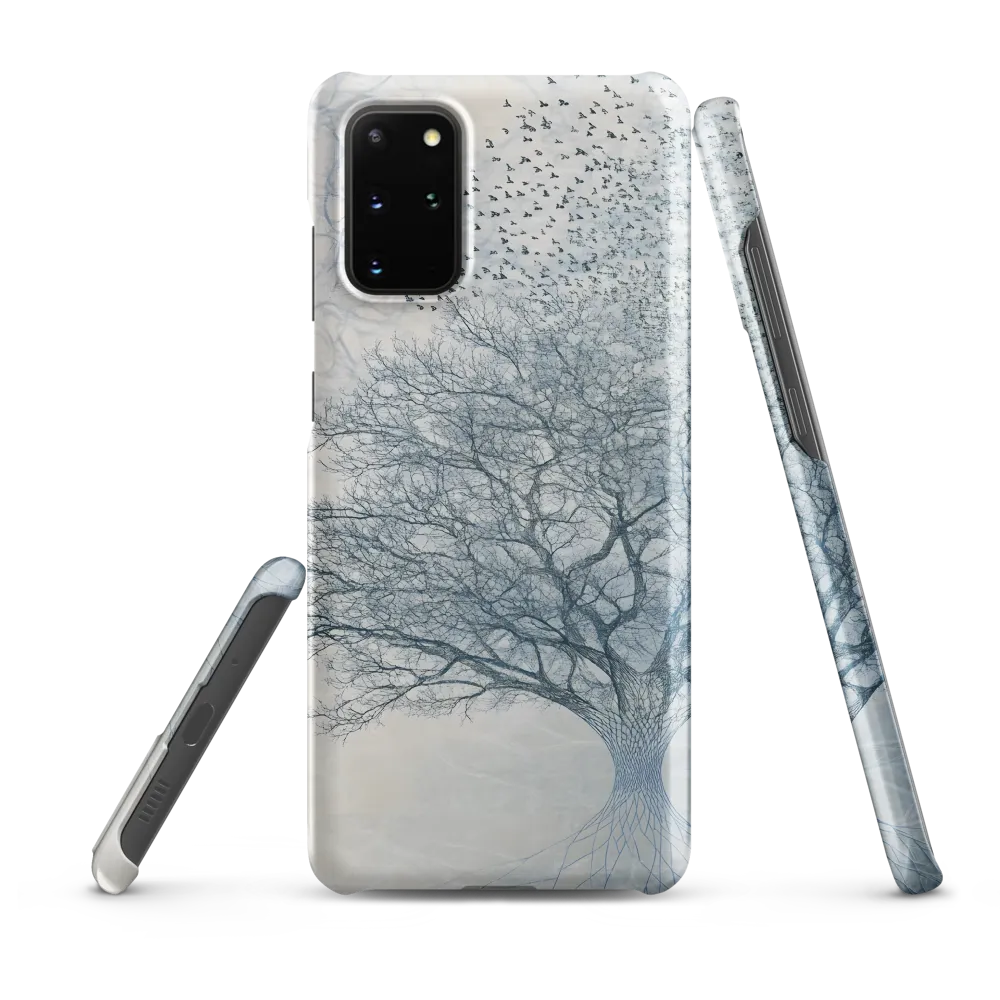 The Flight of Reflection | Phone Case |  S20 Plus | Snap Case | Matte