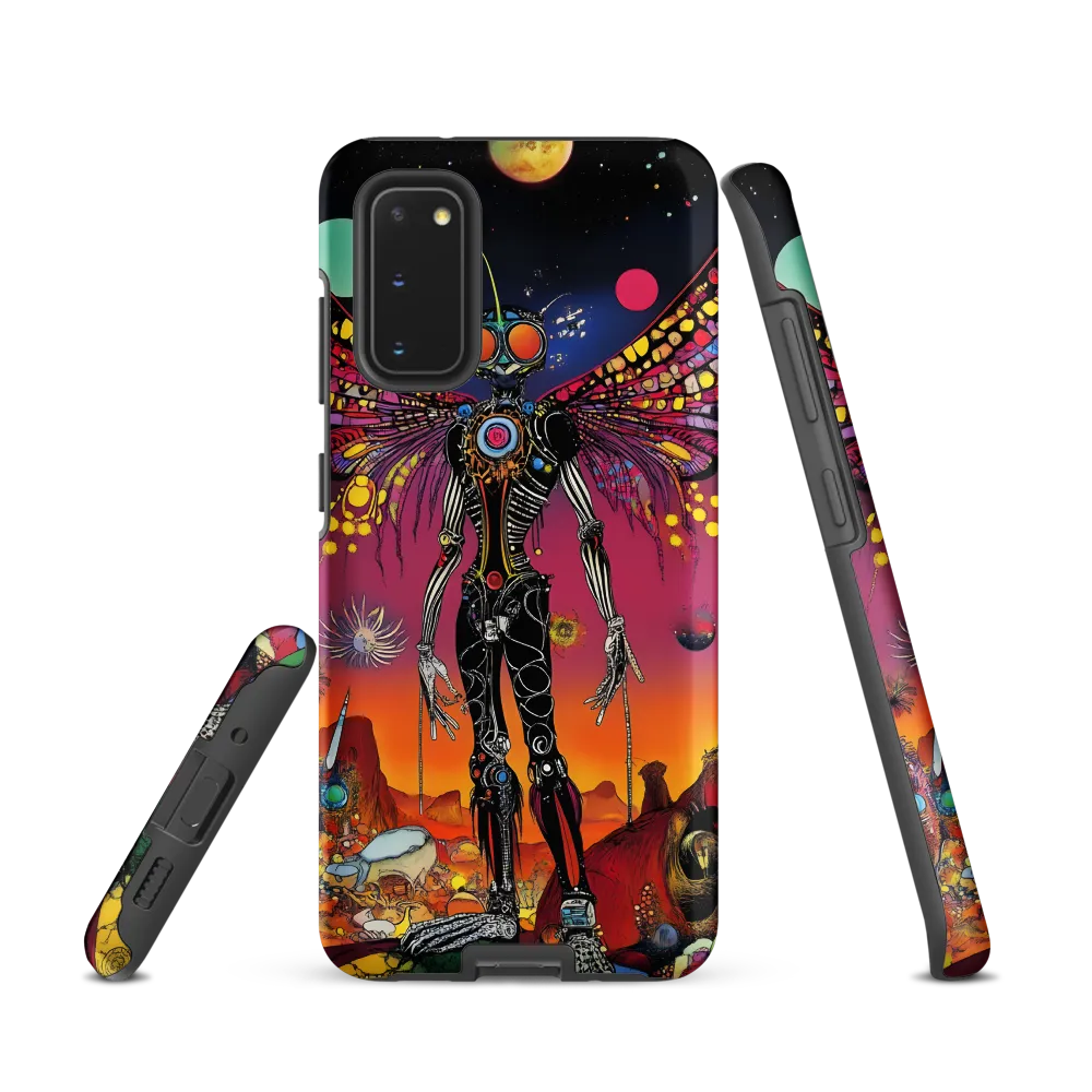 Celestial Winged Skeleton.