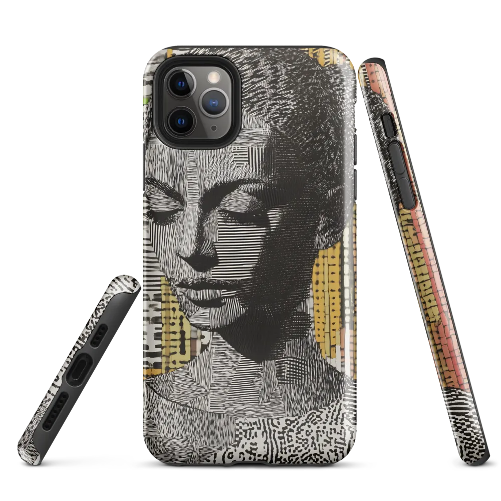 Whispers of Serenity | Phone Case |  11 Pro Max | Tough Case | Glossy