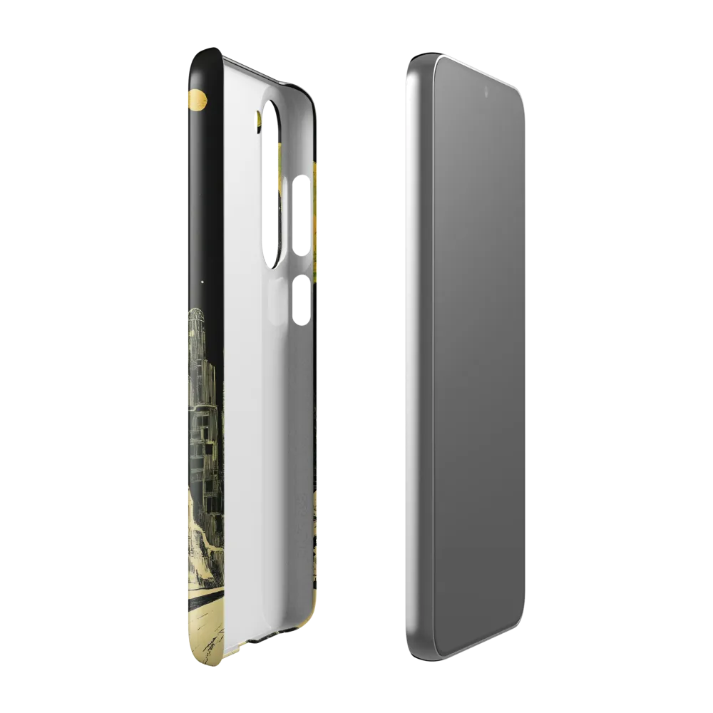 Odyssey in a Futuristic City