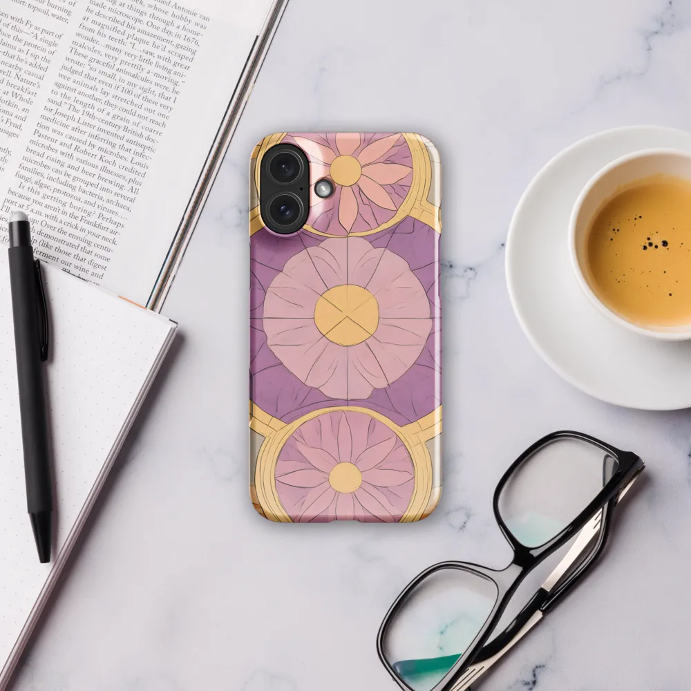 Serenity in Floral Geometry