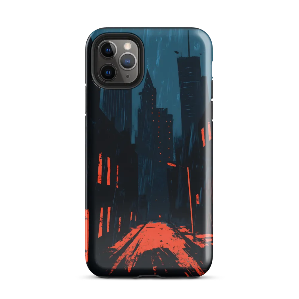 Echoes of an Ominous City | Phone Case |  11 Pro Max | Tough Case | Glossy