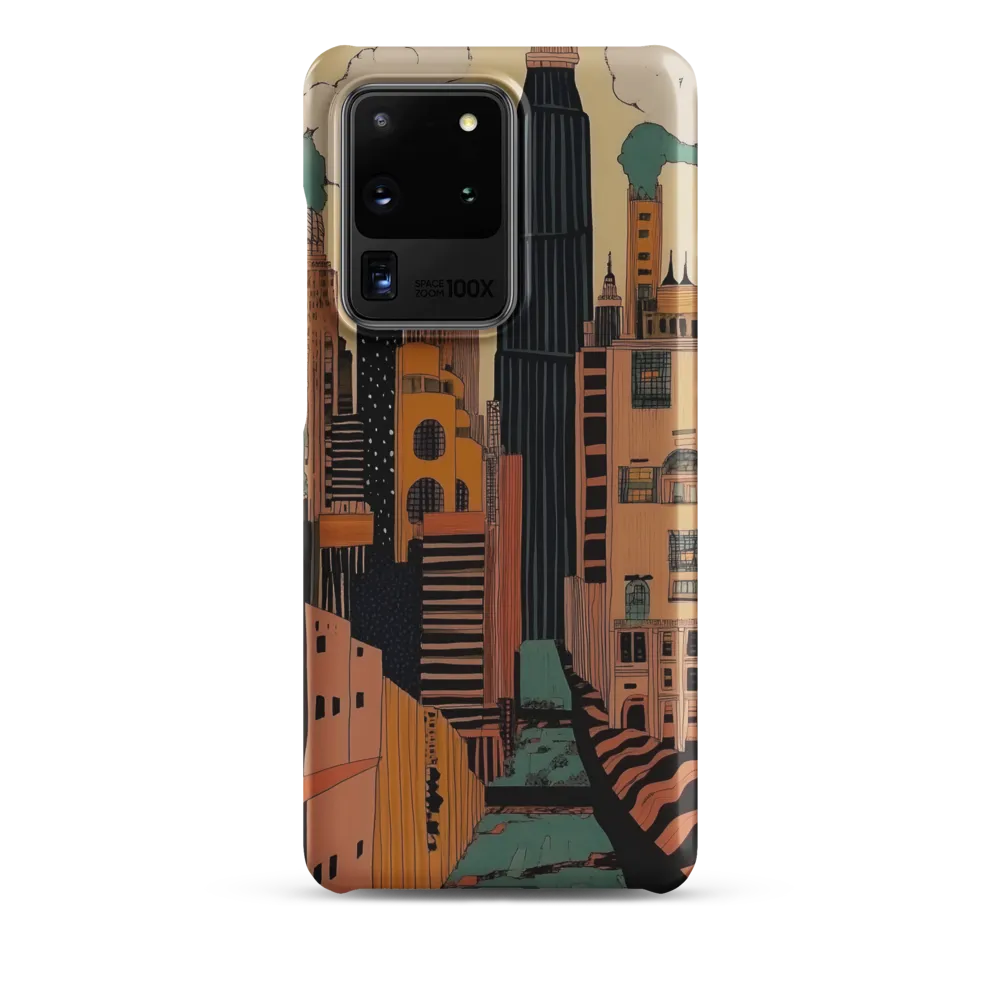 Urban Symphony in Ink