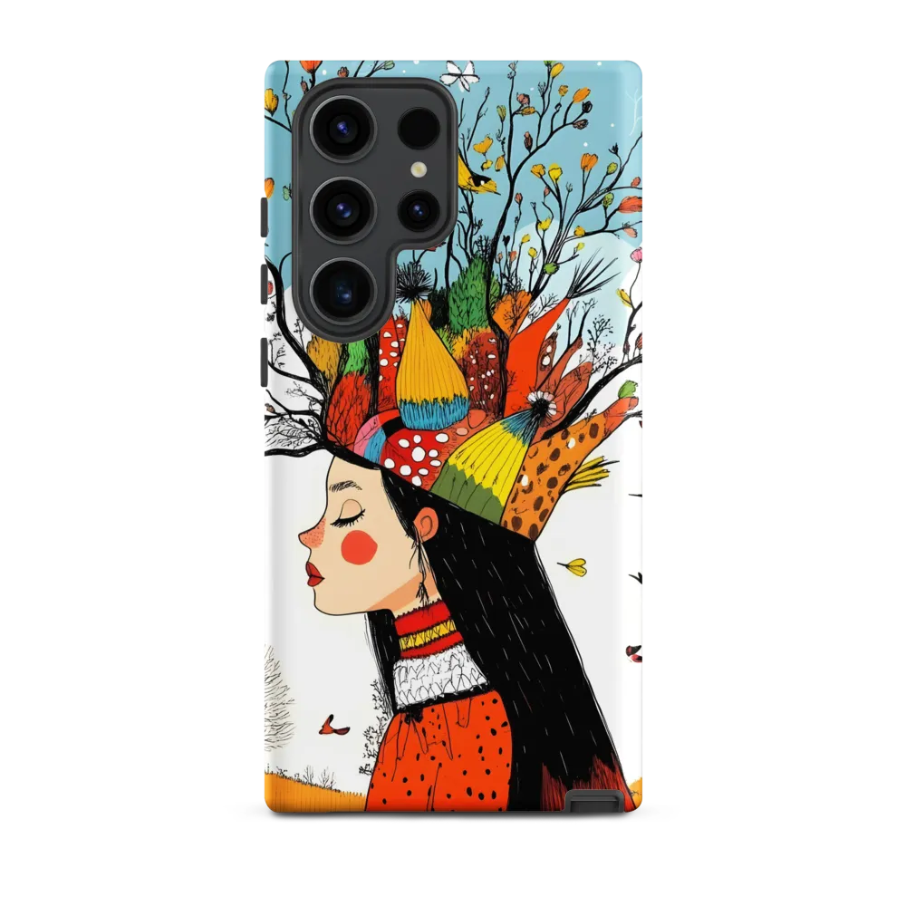 Whispers of Nature | Phone Case |  S23 Ultra | Tough Case | Matte