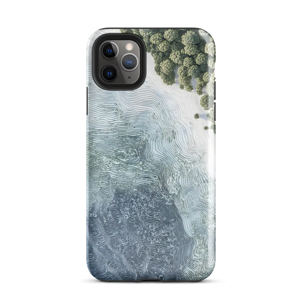 Serenity of Shorelines | Phone Case |  11 Pro Max | Tough Case | Glossy