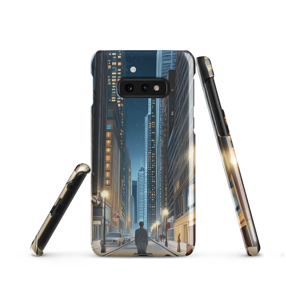 Nocturnal Reflections | Phone Case |  S10e | Snap Case | Glossy