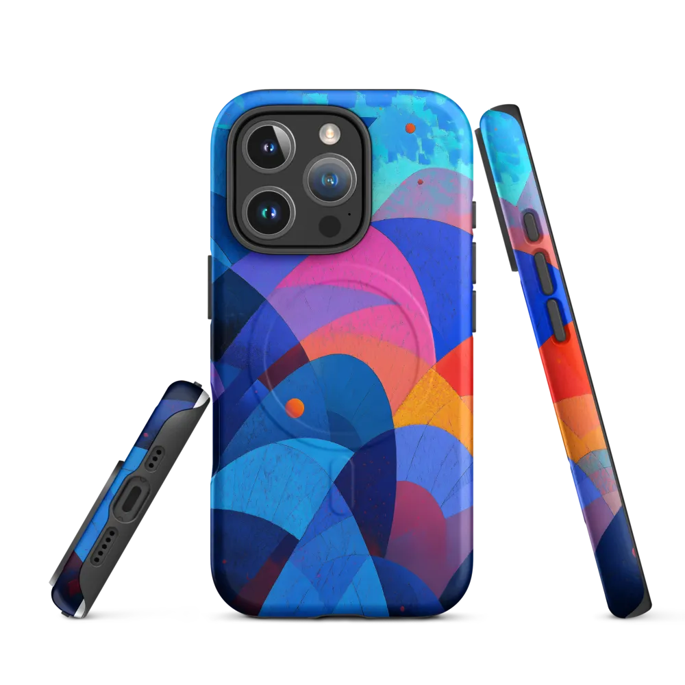 Harmony in Color | Phone Case |  16 Pro | MagSafe® Tough Case | Matte