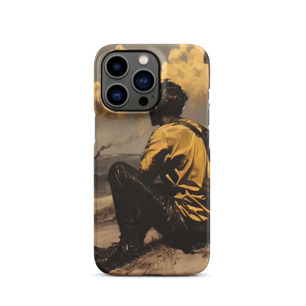 Reflections by the Shore | Phone Case |  13 Pro | Snap Case | Matte