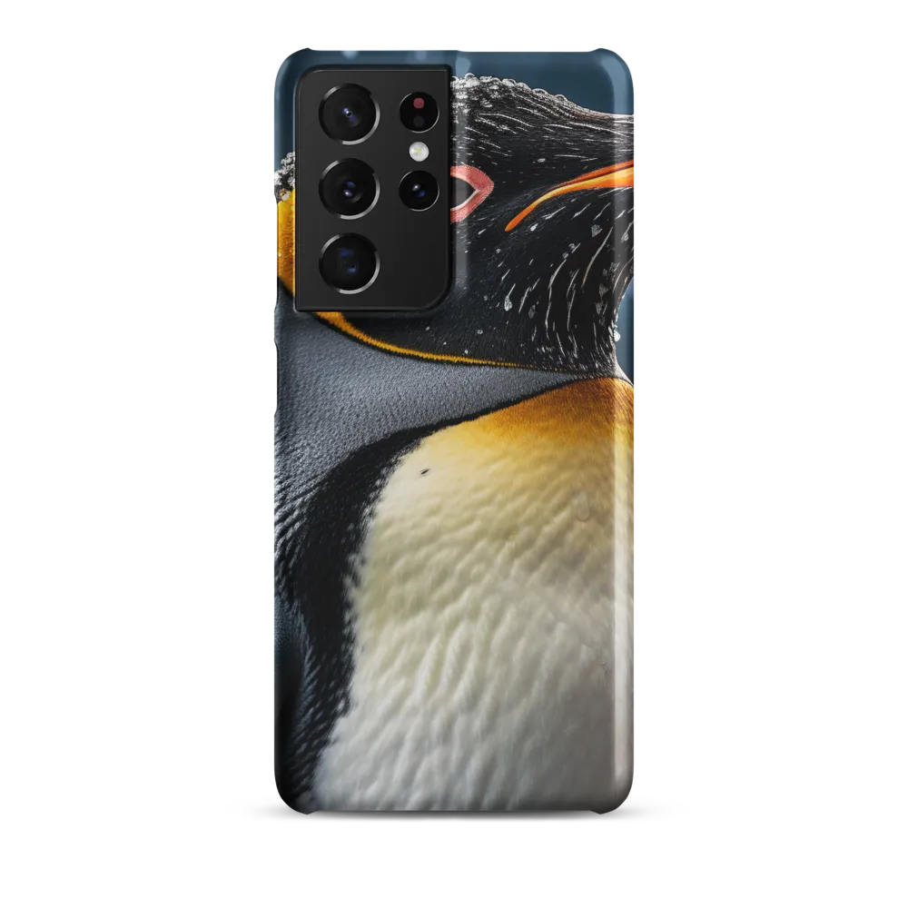 Majesty in the Snow: A Portrait of the Emperor Penguin