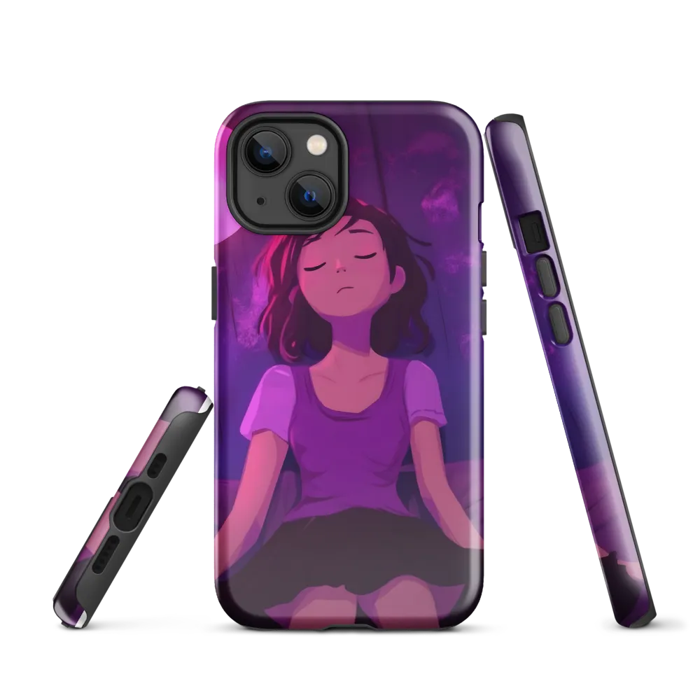 Moonlit Serenity | Phone Case |  13 | Tough Case | Glossy