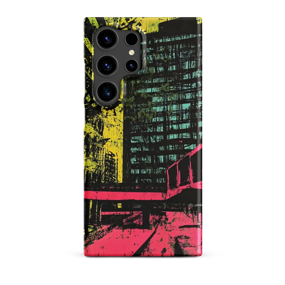 Neon Urbanity | Phone Case |  S24 Ultra | Snap Case | Matte