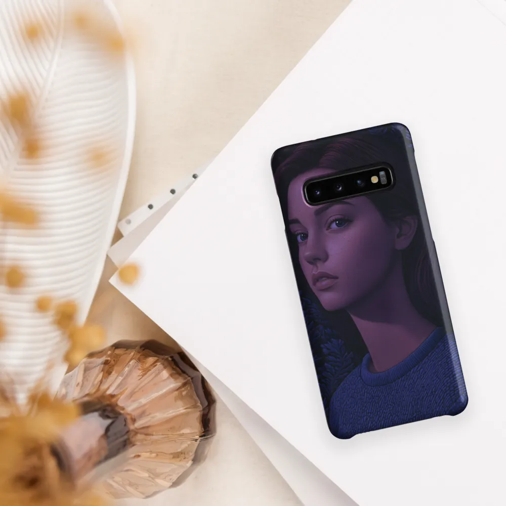Ethereal Serenity | Phone Case |  S10 | Snap Case | Matte