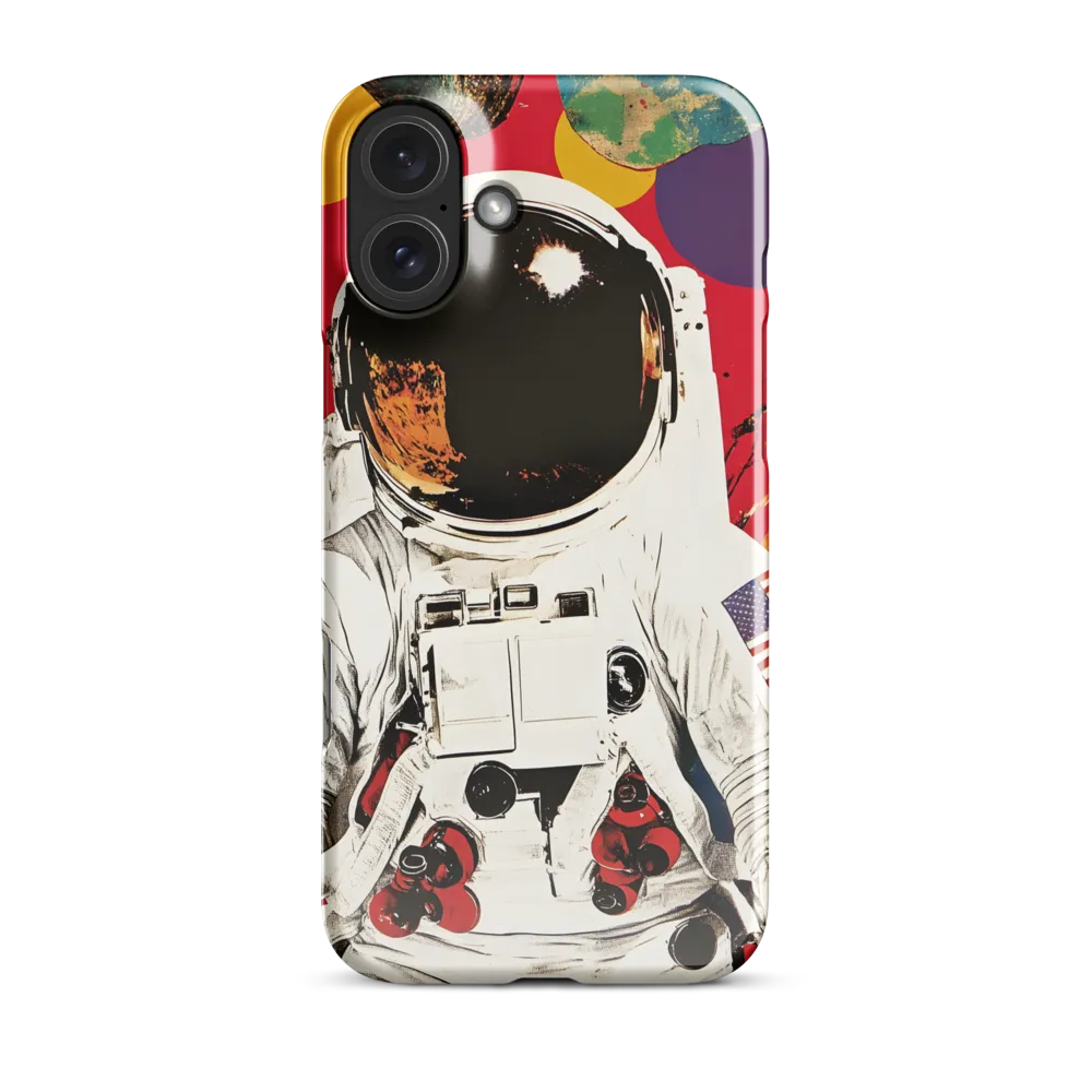 Cosmic Exploration: The Astronaut's Journey | Phone Case |  16 Plus | Snap Case | Glossy